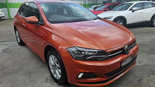 Volkswagen Polo 2021 Orange